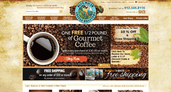 Desktop Screenshot of bluemacawcoffee.com