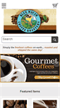 Mobile Screenshot of bluemacawcoffee.com